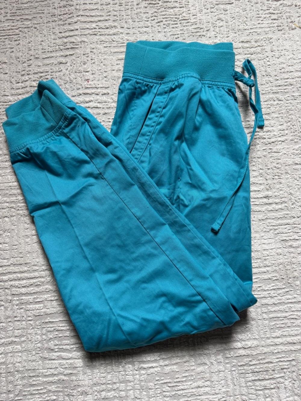Butter soft Teal Knit Waistband jogger
